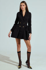 HBIC BLAZER MINI DRESS