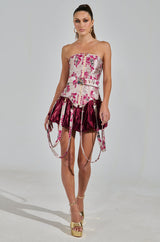 AURORA BROCADE CORSET