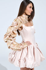 CORA BROCADE BOLERO
