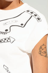 DANCING IN THE DARK FRENCH TERRY TSHIRT