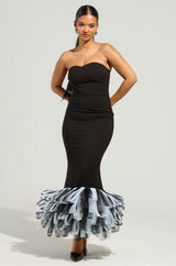 A TOAST TO ME KNIT MAXI DRESS
