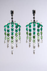 GREEN NO ENVY EARRING