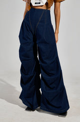 MIXED MESSAGES DENIM PANT
