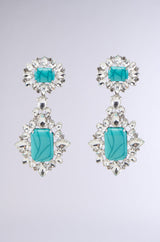 TOTALLY TURQ EARRING