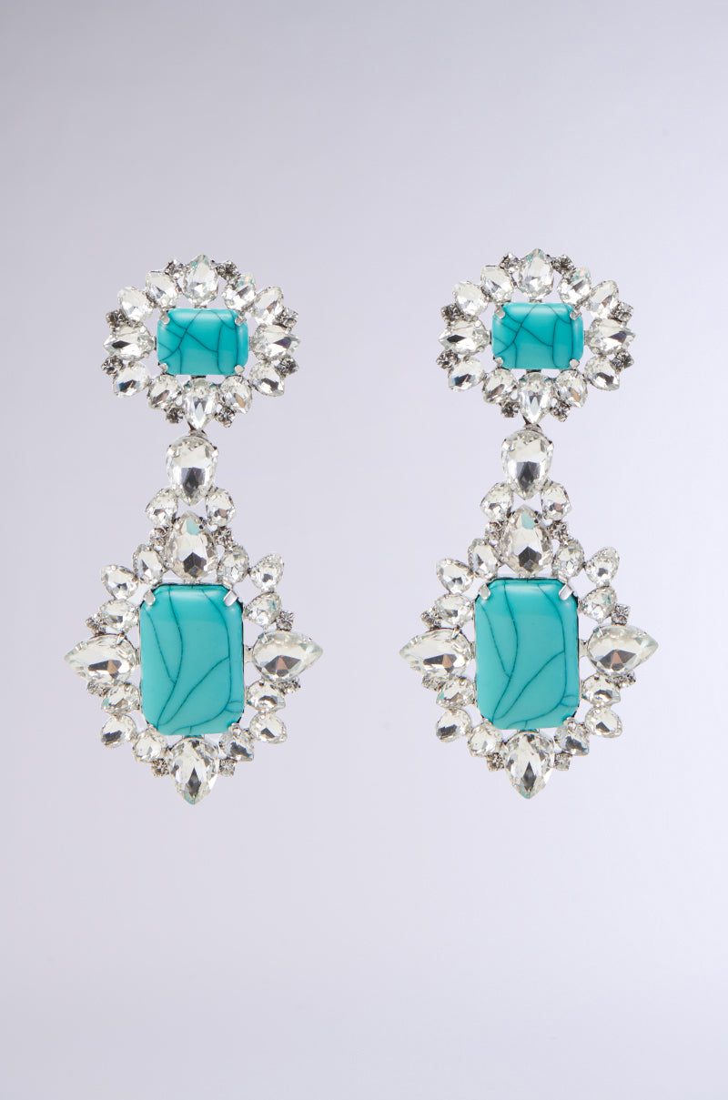 TOTALLY TURQ EARRING