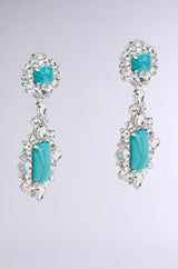 TOTALLY TURQ EARRING