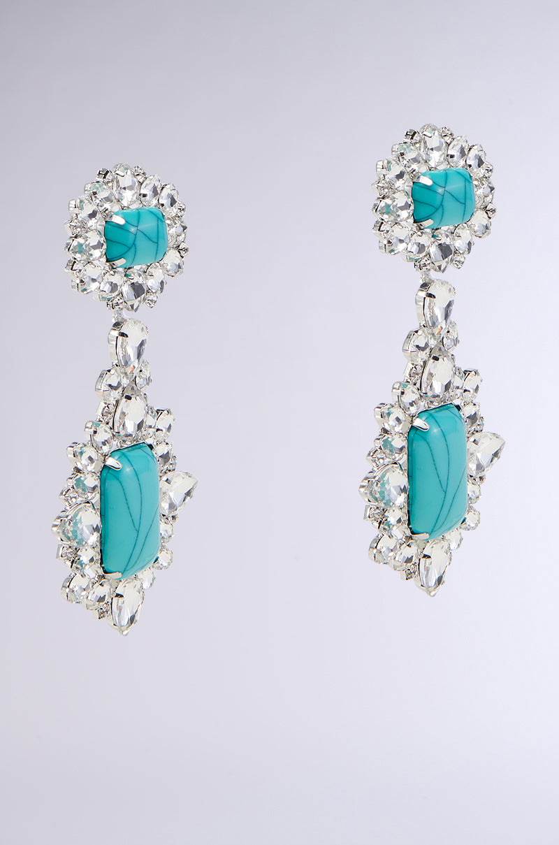 TOTALLY TURQ EARRING
