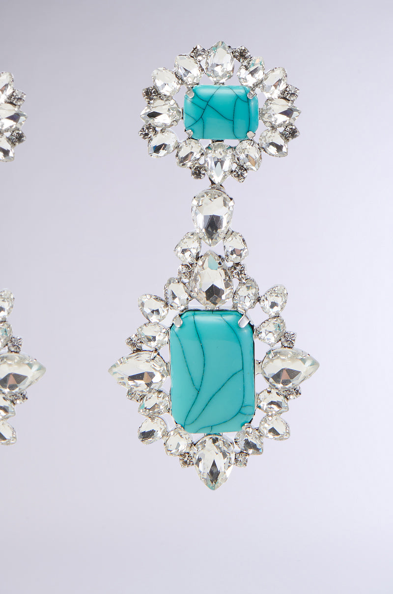 TOTALLY TURQ EARRING