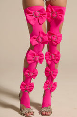 LOVE YOU TOO STIRRUP STOCKINGS