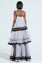 BACKSTAGE AT MY BOYFRIENDS SHOW MAXI DRESS