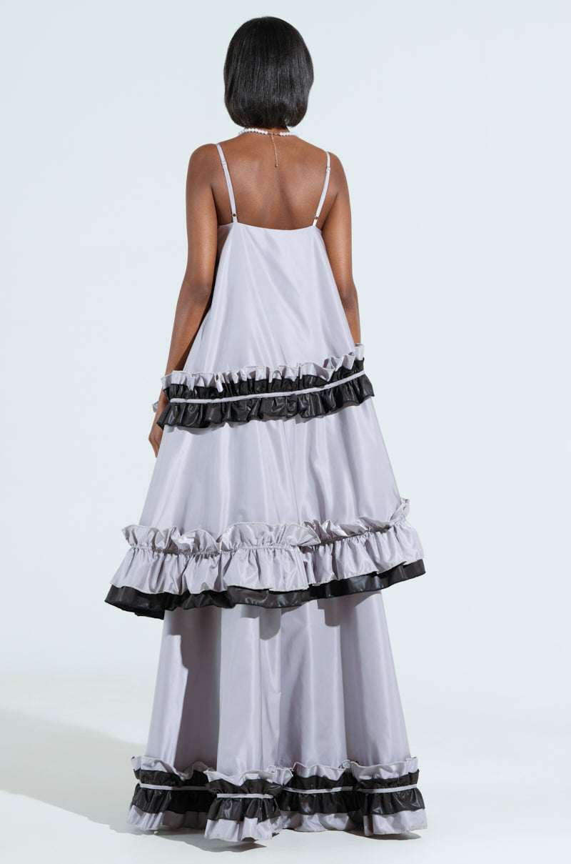 BACKSTAGE AT MY BOYFRIENDS SHOW MAXI DRESS