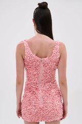 LEXI FLORAL MINI DRESS