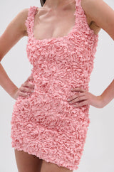 LEXI FLORAL MINI DRESS