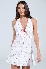 THE CHERRY ON TOP MINI DRESS