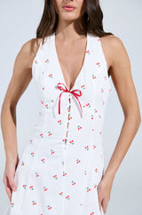 THE CHERRY ON TOP MINI DRESS