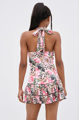 YOUR TYPE PRINTED MINI DRESS