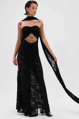 READY FOR A NIGHT OUT LACE MAXI DRESS