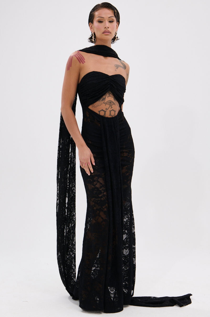 READY FOR A NIGHT OUT LACE MAXI DRESS