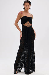 READY FOR A NIGHT OUT LACE MAXI DRESS