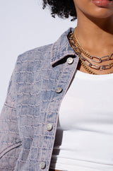 ALEXANDRA BUTTON DOWN LONG SLEEVE TOP