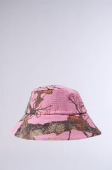 YOU CANT SEE ME CAMO BUCKET HAT