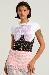 GEM ME BLING CORSET BELT