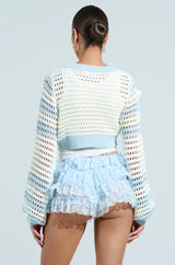 FLOWER GIRL CARDIGAN