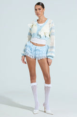 FLOWER GIRL CARDIGAN