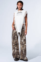 RUN AWAY SNAKE PANT