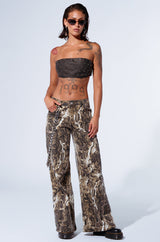 RUN AWAY SNAKE PANT
