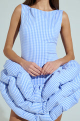 KEEP DREAMIN PLUSH MINI DRESS