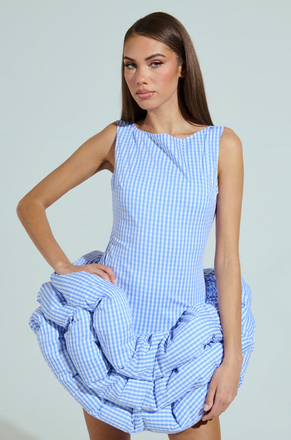 KEEP DREAMIN PLUSH MINI DRESS