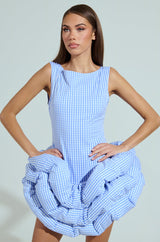 KEEP DREAMIN PLUSH MINI DRESS