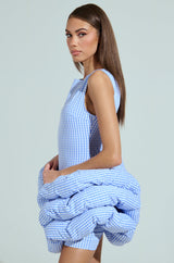 KEEP DREAMIN PLUSH MINI DRESS