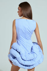 KEEP DREAMIN PLUSH MINI DRESS