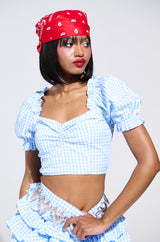 MORE FUN FOR ME BLOUSE