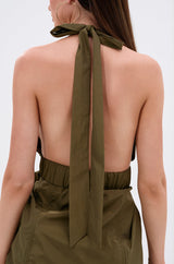 COOL GIRLS CLUB RUCHED MINI DRESS