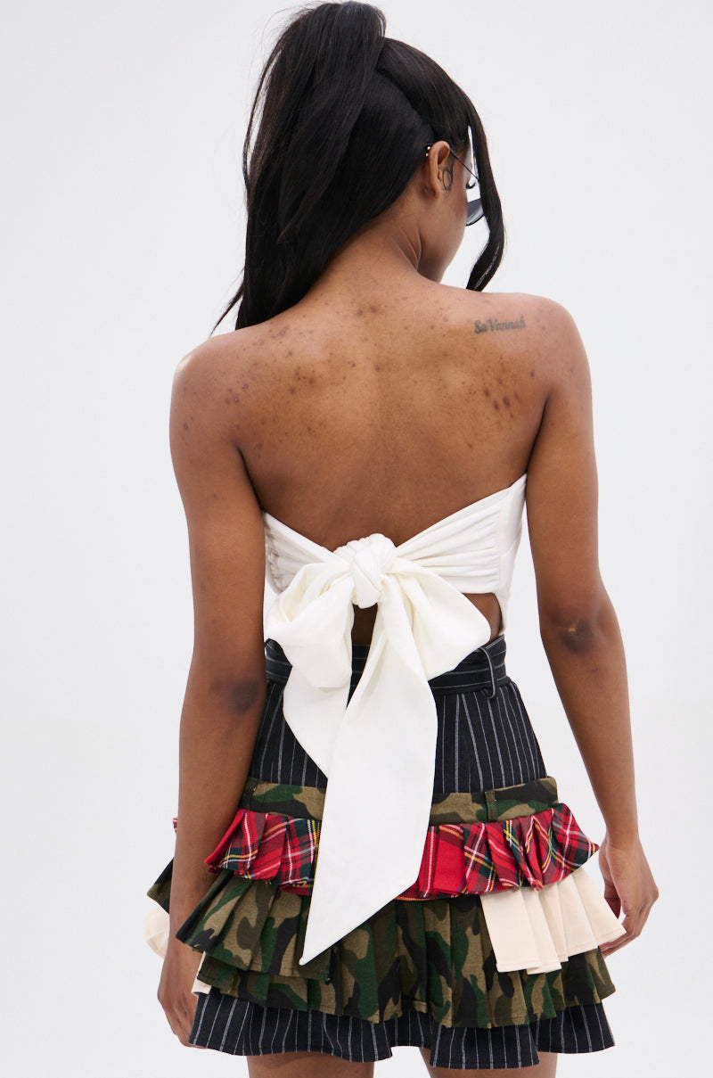 I HEART ME TEXTURED MINI DRESS
