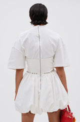 COOL GIRL LOADING MINI DRESS WITH GRAPHIC TEE ATTACHED