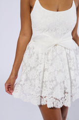 ARIANA LACE MINI DRESS