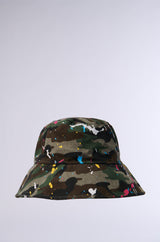 PAINT ME CAMO BUCKET HAT
