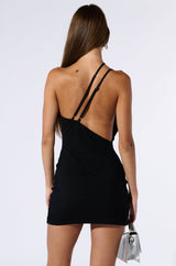 CALL ME MESH MINI DRESS