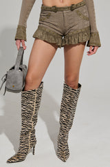GREEK GODDESS SHORT