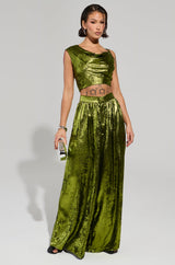 METALLIC DREAM PANT