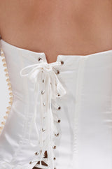 EXTRA! EXTRA! RHINESTONE MINI DRESS