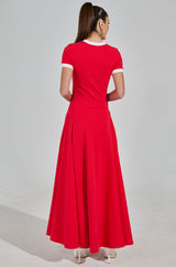COOLEST IN THE ROOM JERSEY MAXI DRESS