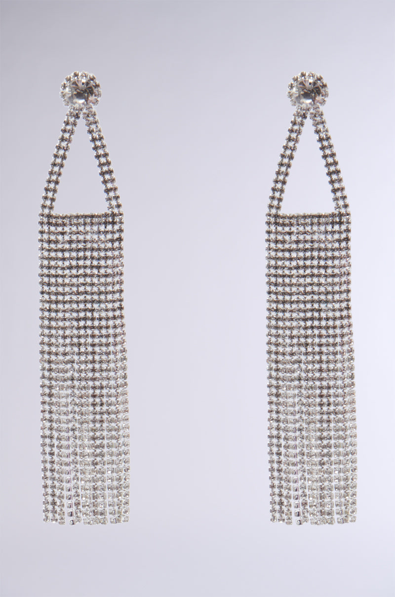 EMBELLISHED CHANDELIER EARRINGS