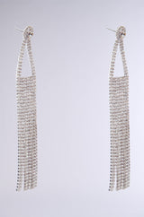 EMBELLISHED CHANDELIER EARRINGS