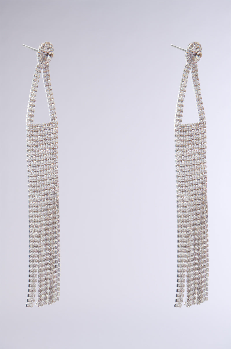 EMBELLISHED CHANDELIER EARRINGS
