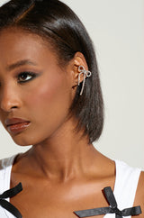 BOW PLEASE EAR CUFF SET